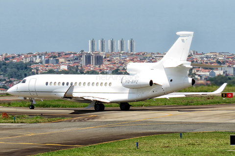 (Private) Dassault Falcon 8X (VQ-BPZ) at  Sorocaba - Bertram Luiz Leupolz, Brazil