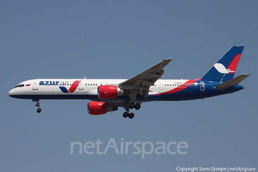 Azur Air Boeing 757-2Q8 (VQ-BQA) | Photo 84349