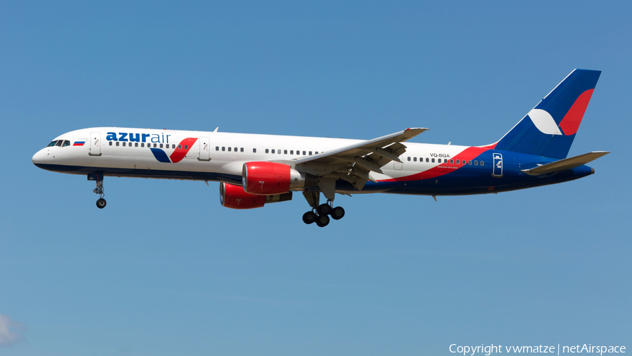 Azur Air Boeing 757-2Q8 (VQ-BQA) | Photo 194670