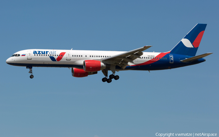 Azur Air Boeing 757-2Q8 (VQ-BQA) | Photo 293069
