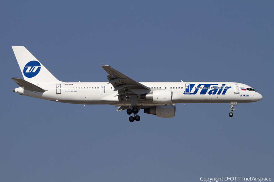 UTair Aviation Boeing 757-2Q8 (VQ-BQA) | Photo 391358