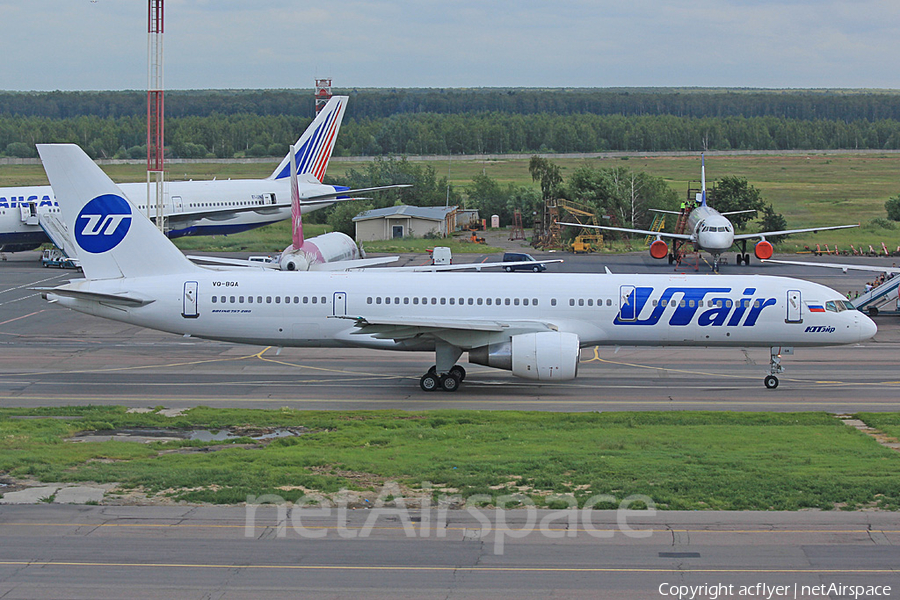 UTair Aviation Boeing 757-2Q8 (VQ-BQA) | Photo 389015