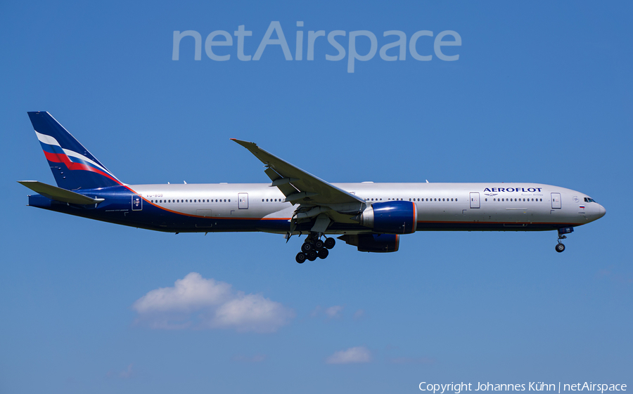 Aeroflot - Russian Airlines Boeing 777-3M0(ER) (VQ-BQB) | Photo 454612