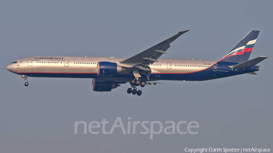 Aeroflot - Russian Airlines Boeing 777-3M0(ER) (VQ-BQB) | Photo 319036