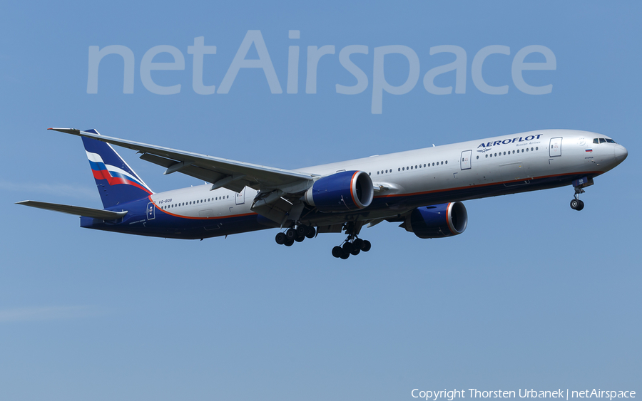 Aeroflot - Russian Airlines Boeing 777-3M0(ER) (VQ-BQB) | Photo 376495
