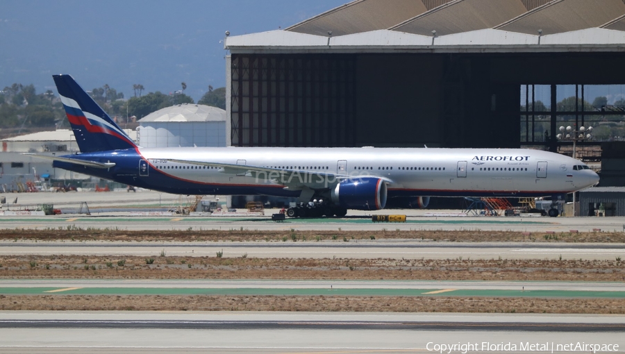 Aeroflot - Russian Airlines Boeing 777-3M0(ER) (VQ-BQB) | Photo 408116