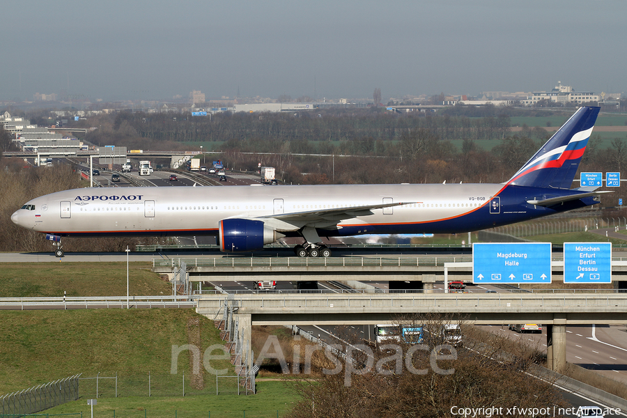 Aeroflot - Russian Airlines Boeing 777-3M0(ER) (VQ-BQB) | Photo 440837