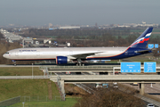 Aeroflot - Russian Airlines Boeing 777-3M0(ER) (VQ-BQB) at  Leipzig/Halle - Schkeuditz, Germany