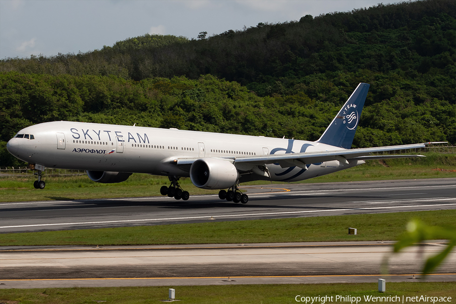 Aeroflot - Russian Airlines Boeing 777-3M0(ER) (VQ-BQC) | Photo 370876