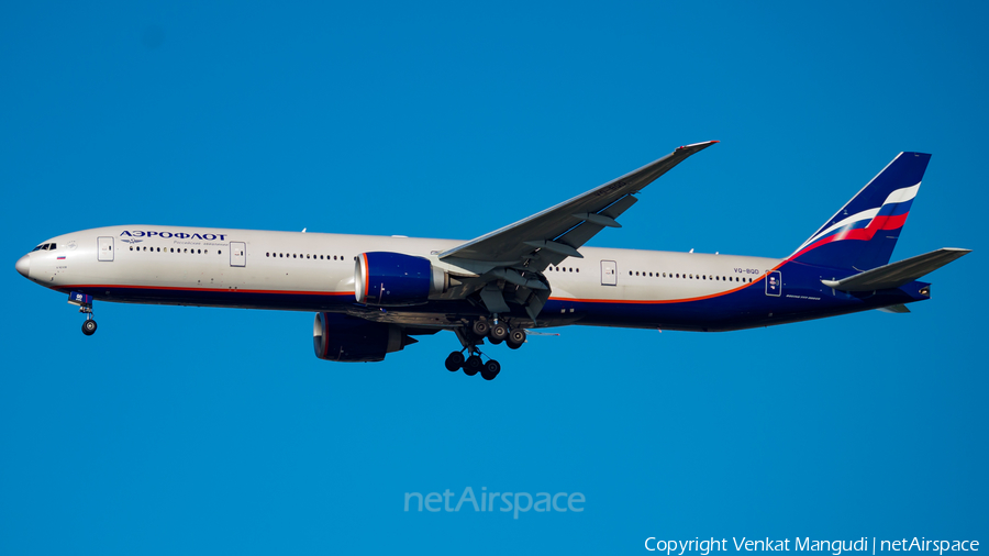 Aeroflot - Russian Airlines Boeing 777-3M0(ER) (VQ-BQD) | Photo 193735