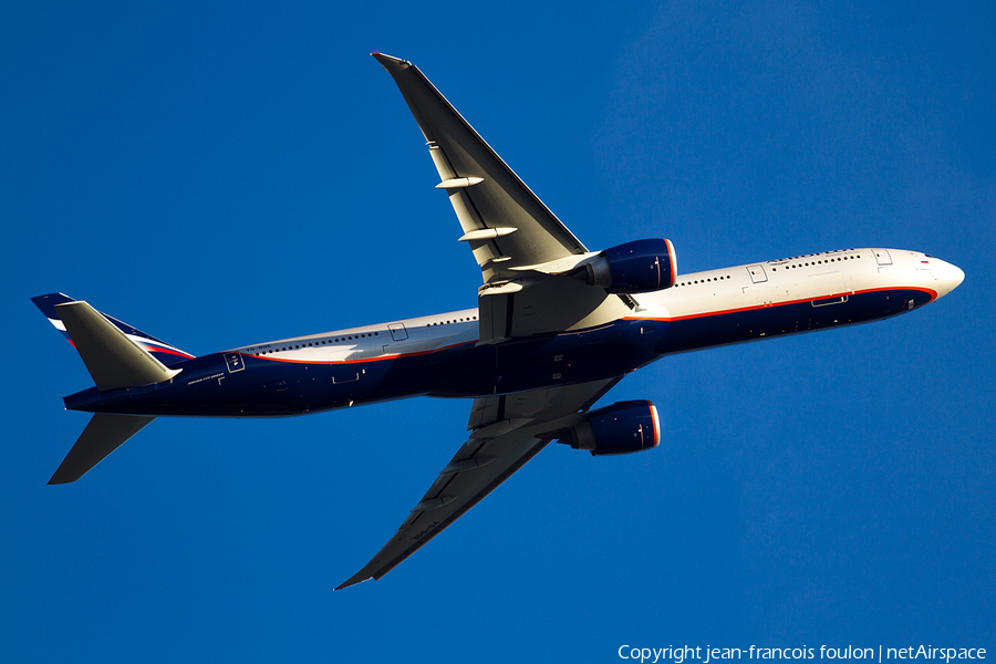 Aeroflot - Russian Airlines Boeing 777-3M0(ER) (VQ-BQE) | Photo 127862