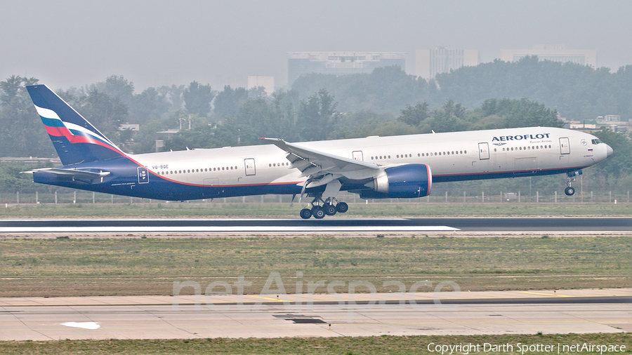 Aeroflot - Russian Airlines Boeing 777-3M0(ER) (VQ-BQE) | Photo 254008
