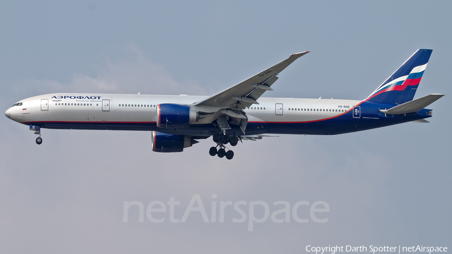 Aeroflot - Russian Airlines Boeing 777-3M0(ER) (VQ-BQE) | Photo 319037
