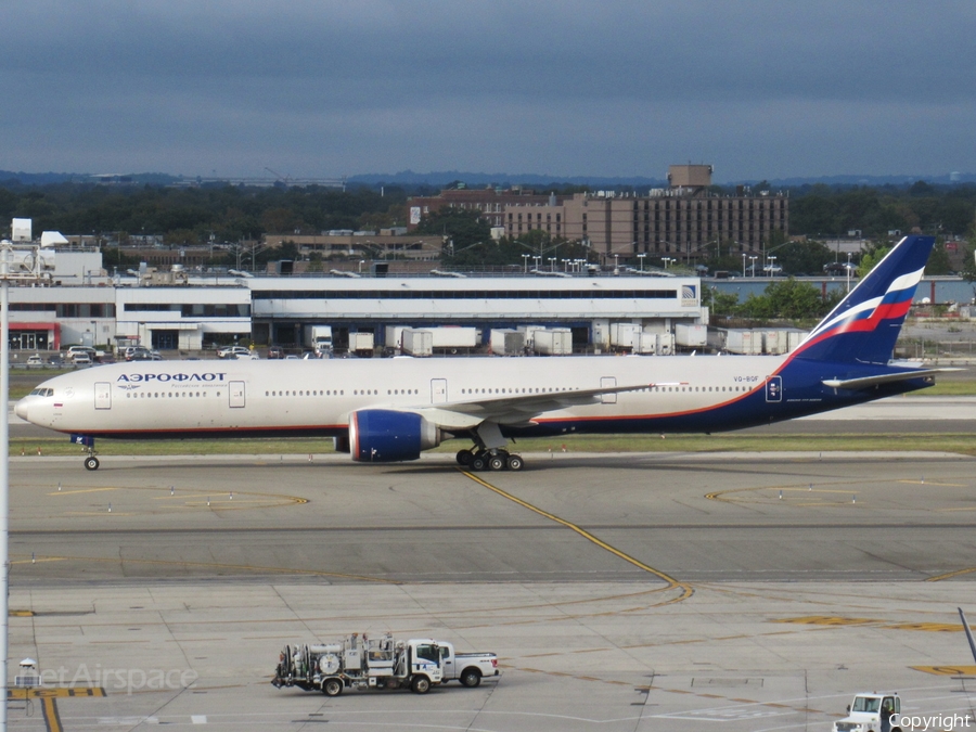 Aeroflot - Russian Airlines Boeing 777-3M0(ER) (VQ-BQF) | Photo 472881
