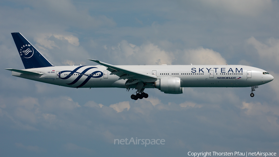 Aeroflot - Russian Airlines Boeing 777-3M0(ER) (VQ-BQG) | Photo 131750