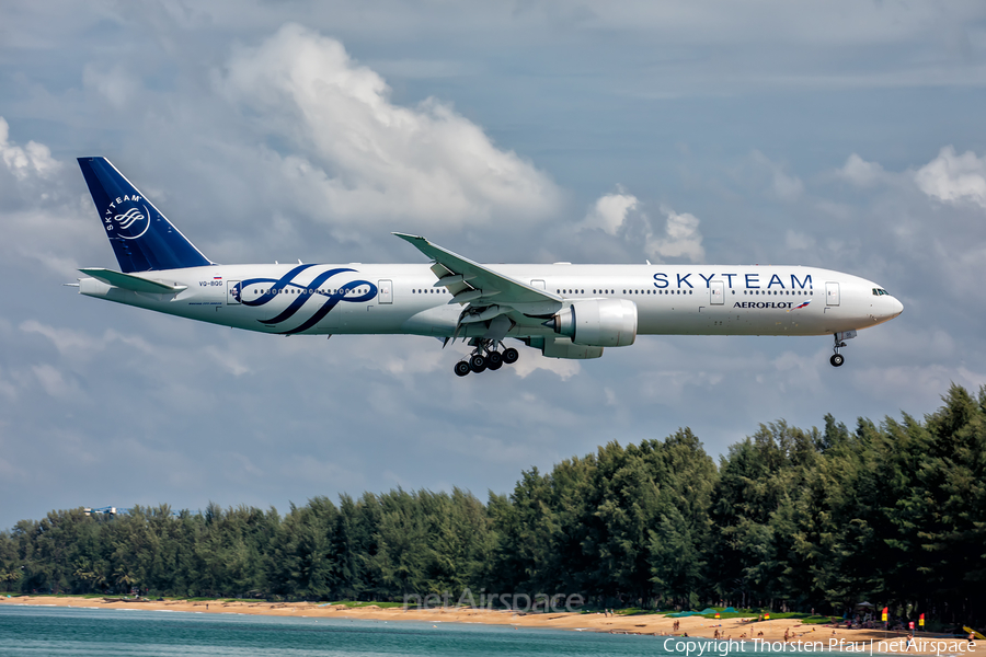 Aeroflot - Russian Airlines Boeing 777-3M0(ER) (VQ-BQG) | Photo 451684