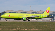 S7 Airlines Airbus A321-211 (VQ-BQH) at  Alicante - El Altet, Spain