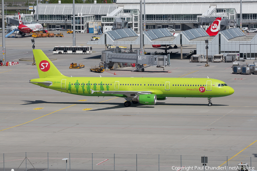 S7 Airlines Airbus A321-211 (VQ-BQH) | Photo 161025