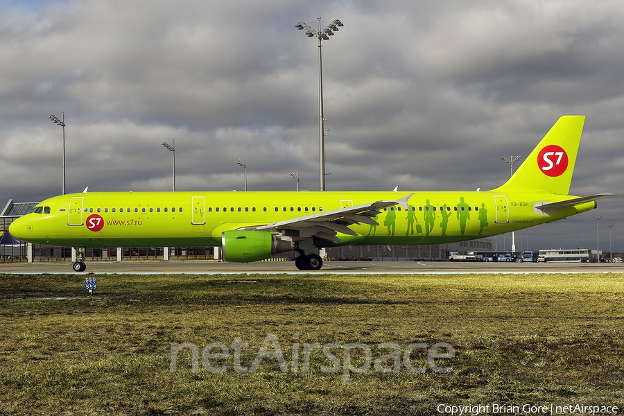 S7 Airlines Airbus A321-211 (VQ-BQH) | Photo 48109