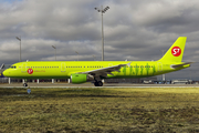S7 Airlines Airbus A321-211 (VQ-BQH) at  Munich, Germany