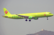 S7 Airlines Airbus A321-211 (VQ-BQI) at  Barcelona - El Prat, Spain