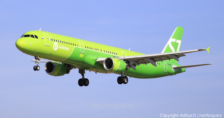 S7 Airlines Airbus A321-211 (VQ-BQI) | Photo 355401