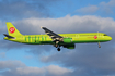 S7 Airlines Airbus A321-211 (VQ-BQI) at  Moscow - Domodedovo, Russia