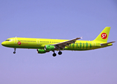 S7 Airlines Airbus A321-211 (VQ-BQK) at  Barcelona - El Prat, Spain