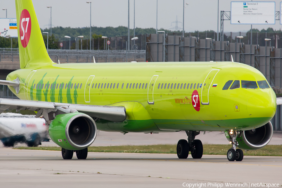 S7 Airlines Airbus A321-211 (VQ-BQK) | Photo 195084