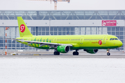 S7 Airlines Airbus A321-211 (VQ-BQK) at  Munich, Germany