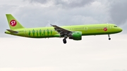 S7 Airlines Airbus A321-211 (VQ-BQK) at  Palma De Mallorca - Son San Juan, Spain