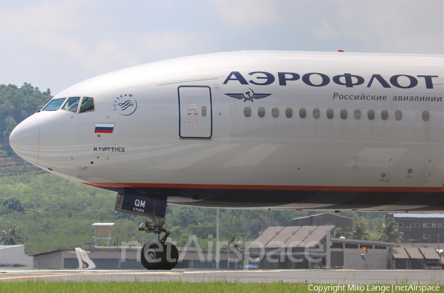 Aeroflot - Russian Airlines Boeing 777-3M0(ER) (VQ-BQM) | Photo 160967