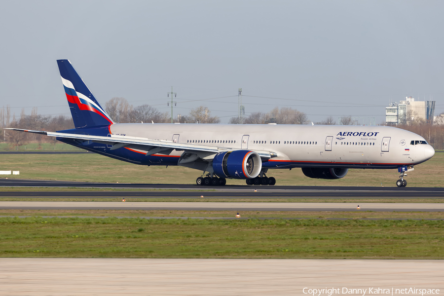 Aeroflot - Russian Airlines Boeing 777-3M0(ER) (VQ-BQM) | Photo 309113
