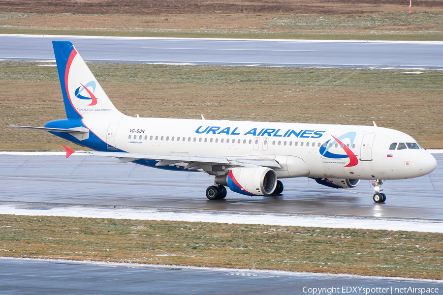 Ural Airlines Airbus A320-214 (VQ-BQN) | Photo 488275
