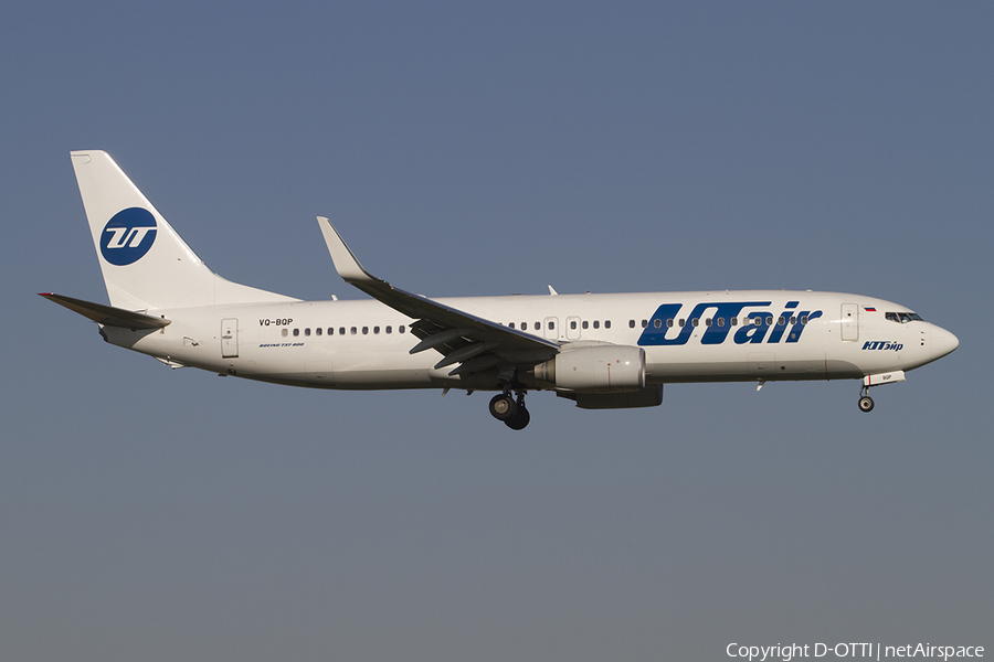 UTair Aviation Boeing 737-8GU (VQ-BQP) | Photo 383031