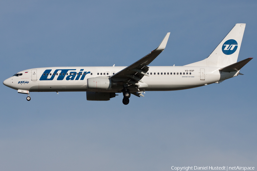 UTair Aviation Boeing 737-8GU (VQ-BQP) | Photo 411073