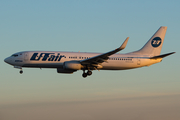 UTair Aviation Boeing 737-8GU (VQ-BQP) at  Moscow - Vnukovo, Russia