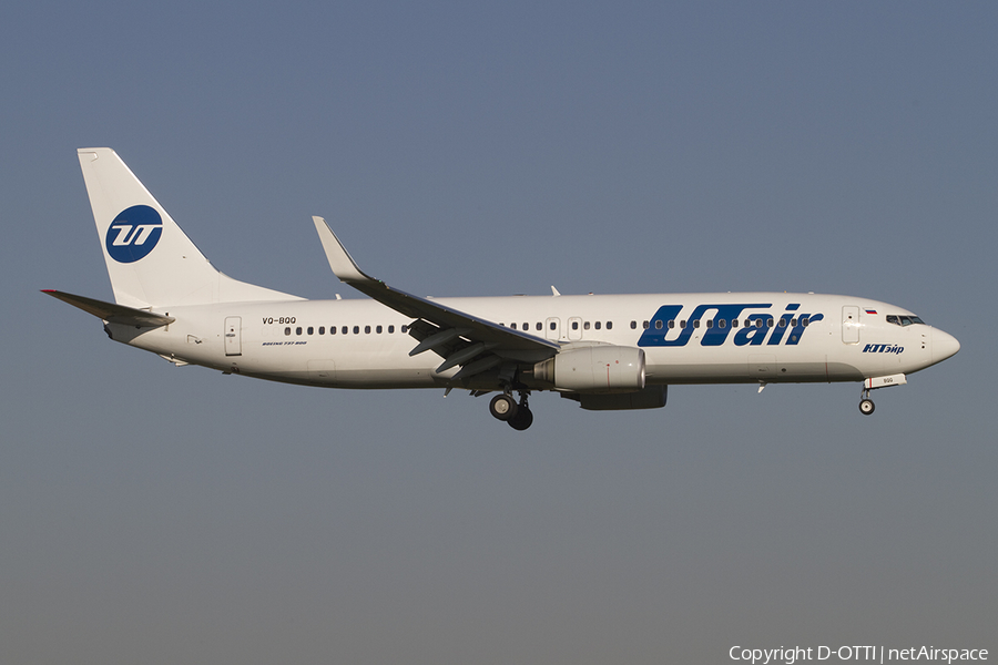 UTair Aviation Boeing 737-8GU (VQ-BQQ) | Photo 383023
