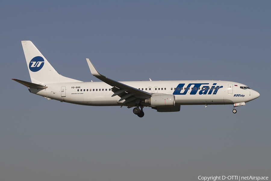 UTair Aviation Boeing 737-8GU (VQ-BQR) | Photo 383030