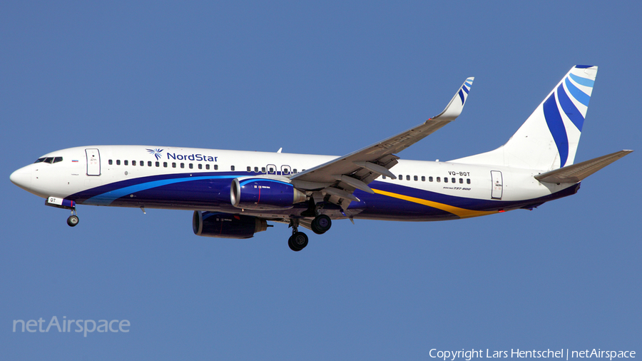 NordStar Airlines Boeing 737-8AS (VQ-BQT) | Photo 565590
