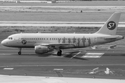 S7 Airlines Airbus A319-111 (VQ-BQW) at  Dusseldorf - International, Germany