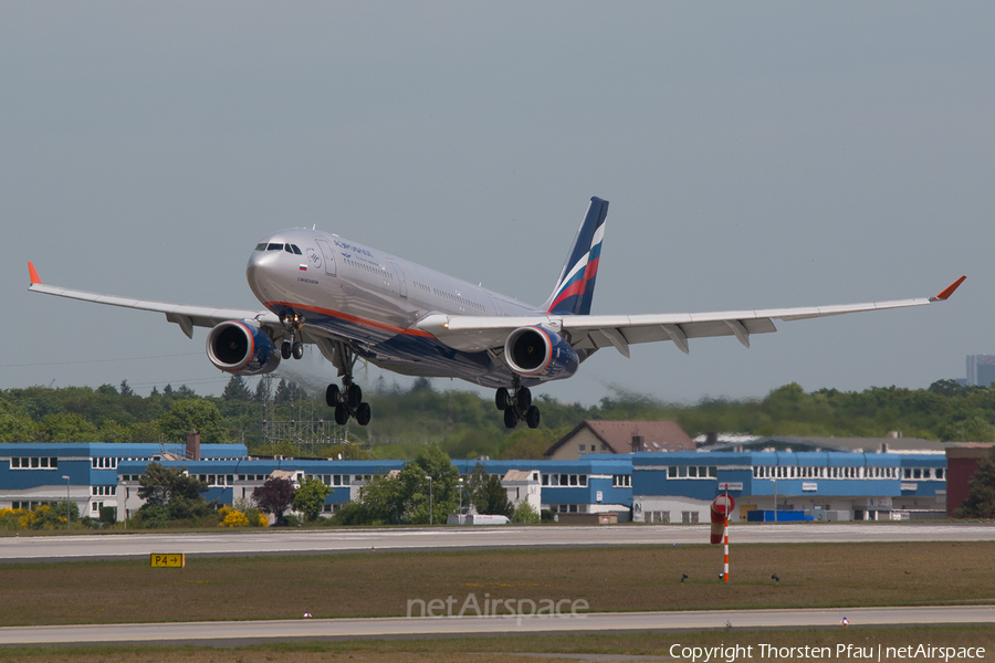 Aeroflot - Russian Airlines Airbus A330-343E (VQ-BQX) | Photo 75675