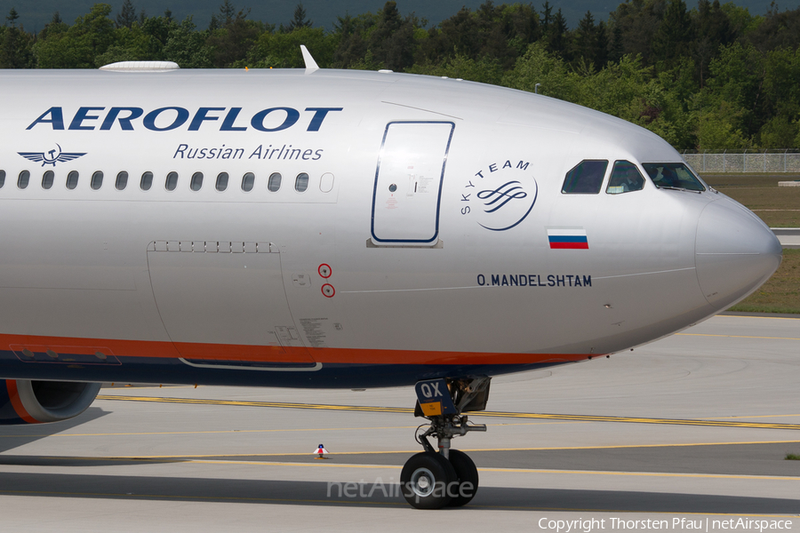 Aeroflot - Russian Airlines Airbus A330-343E (VQ-BQX) | Photo 75677