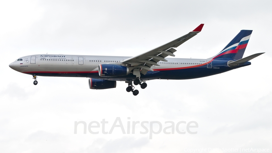 Aeroflot - Russian Airlines Airbus A330-343E (VQ-BQX) | Photo 182458