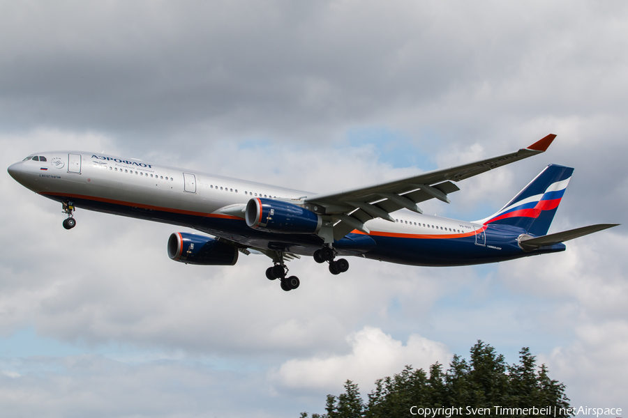 Aeroflot - Russian Airlines Airbus A330-343E (VQ-BQX) | Photo 188538