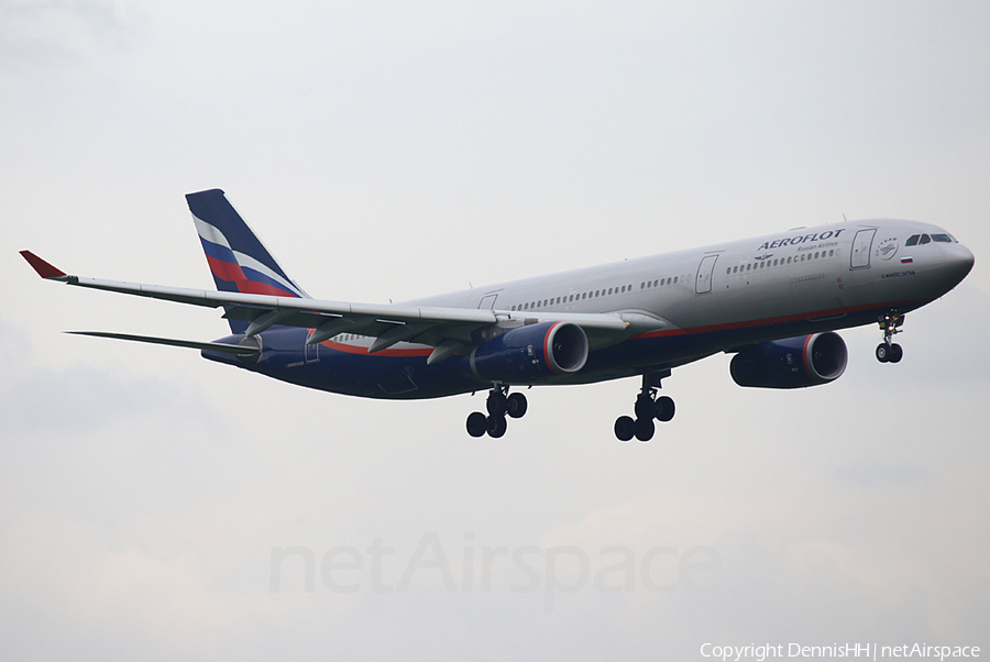 Aeroflot - Russian Airlines Airbus A330-343E (VQ-BQX) | Photo 393751