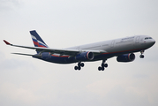 Aeroflot - Russian Airlines Airbus A330-343E (VQ-BQX) at  London - Heathrow, United Kingdom