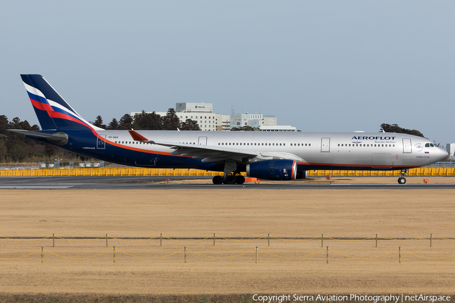 Aeroflot - Russian Airlines Airbus A330-343E (VQ-BQX) | Photo 329123