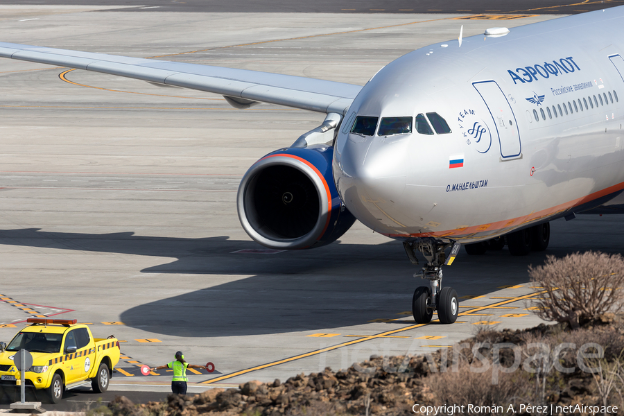 Aeroflot - Russian Airlines Airbus A330-343E (VQ-BQX) | Photo 275496