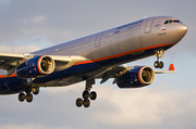 Aeroflot - Russian Airlines Airbus A330-343E (VQ-BQY) at  London - Heathrow, United Kingdom